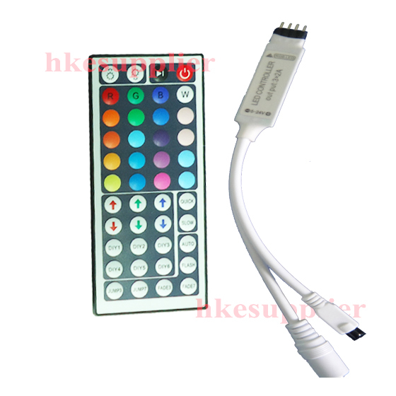 Mini 44Key IR Remote Controller For RGB 5050\3528 LED Light Stri